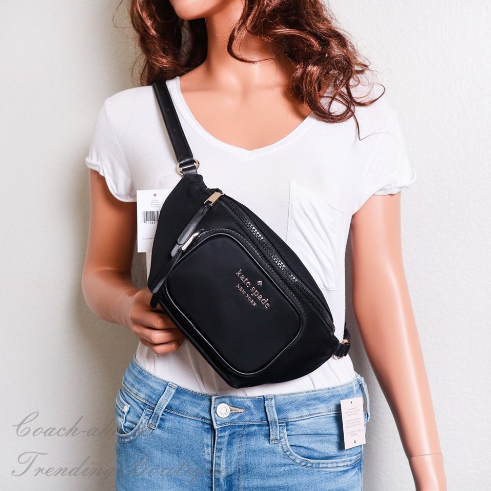 NWT Kate Spade New York Dorien Nylon Belt Bag. Only used once